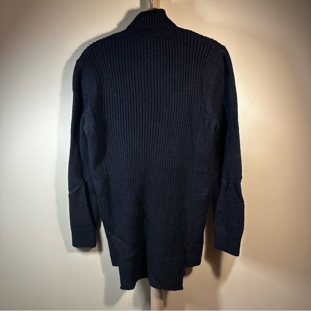 ZARA men turtle neck black sweater